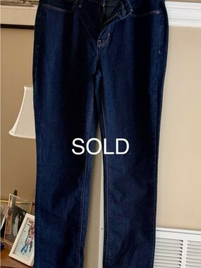 Levi's 525 Indigo Denim Jeans